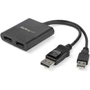 MST hub - DisplayPort to 2x DisplayPort - Office Connect 2018