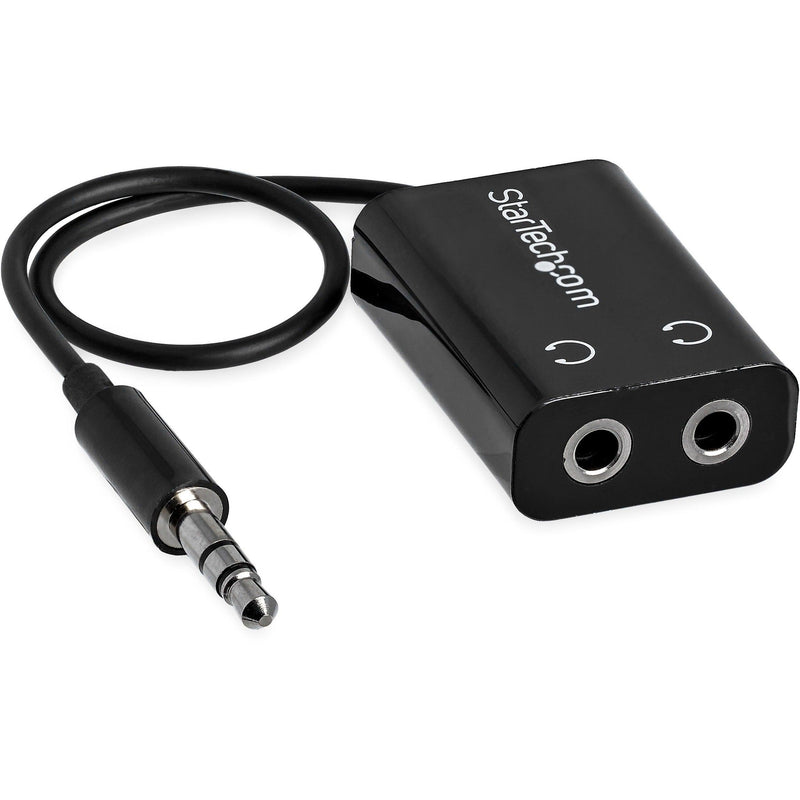Slim Mini Jack Splitter Cable Adapter - Office Connect 2018