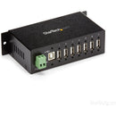 Mountable Industrial 7 Port USB Hub - Office Connect 2018