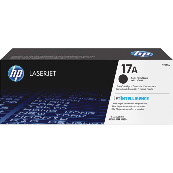 HP 17A BLACK LASERJET TONER CARTRIDGE - Office Connect 2018