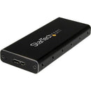 M.2 SATA Enclosure - USB 3.1w/ USB C - Office Connect 2018