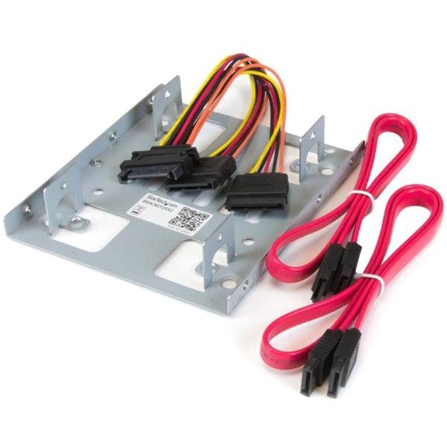 Dual 2.5 SATA HDD to 3.5 Mount Bracket - Office Connect 2018