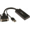 DVI TO HDMI ADAPTER - USB POWER & AUDIO - Office Connect 2018