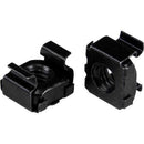 M5 Cage Nuts - 50 Pack Black - Office Connect 2018