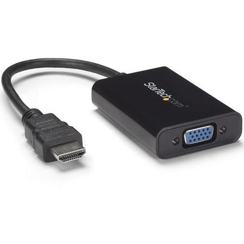 HDMI to VGA Adapter Converter with Audio - Office Connect 2018