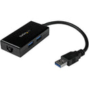 USB 3 to Gigabit Network Adapter & Hub - Office Connect 2018