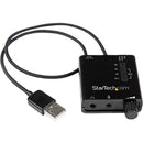 USB Sound Card Audio Adapter w/ SPDIF - Office Connect 2018