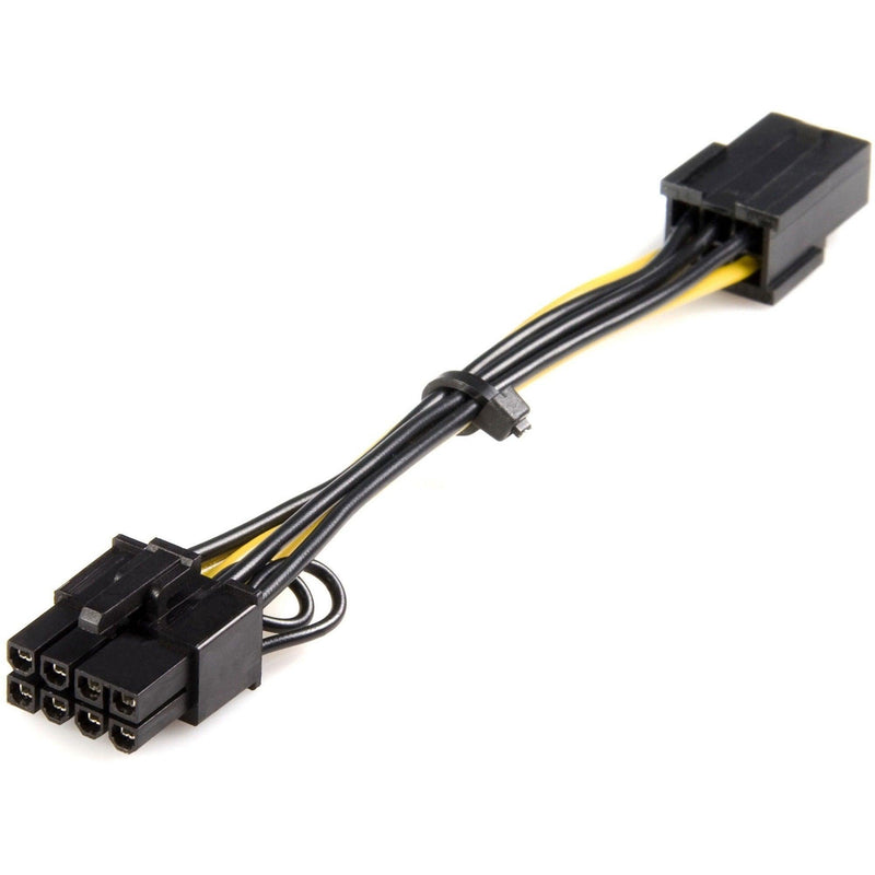 PCIe 6 pin to 8 pin Power Adapter Cable. - Office Connect 2018