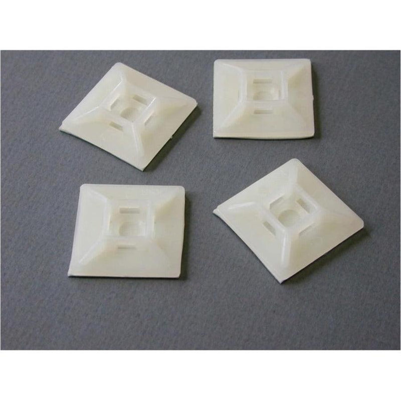 NYLON CABLE TIE MOUNTS - PKG OF 100 - Office Connect 2018