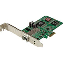 PCIe GbE Fiber Network Card w/ Open SFP - Office Connect 2018