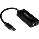 Gigabit USB 3.0 NIC - Black - Office Connect 2018
