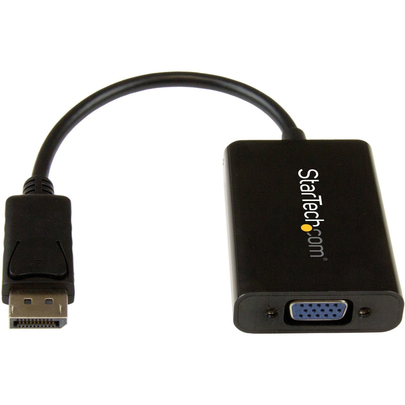 DisplayPort to VGA Adapter with Audio - Office Connect 2018