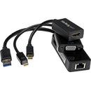 Surface Pro 3 VGA HDMI / GbE Adapter Kit - Office Connect 2018