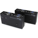 USB Dual VGA over Cat5 KVM Extender - Office Connect 2018