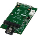 SATA to mSATA Adapter Converter Card - Office Connect 2018