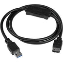 USB 3.0 to eSATA HDD/SSD/ODD 3ft Cable - Office Connect 2018