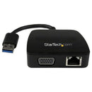 USB 3.0 Laptop Mini Docking Station VGA - Office Connect 2018