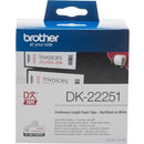 DK-22251 Continuous Paper tape 62mm - Office Connect 2018