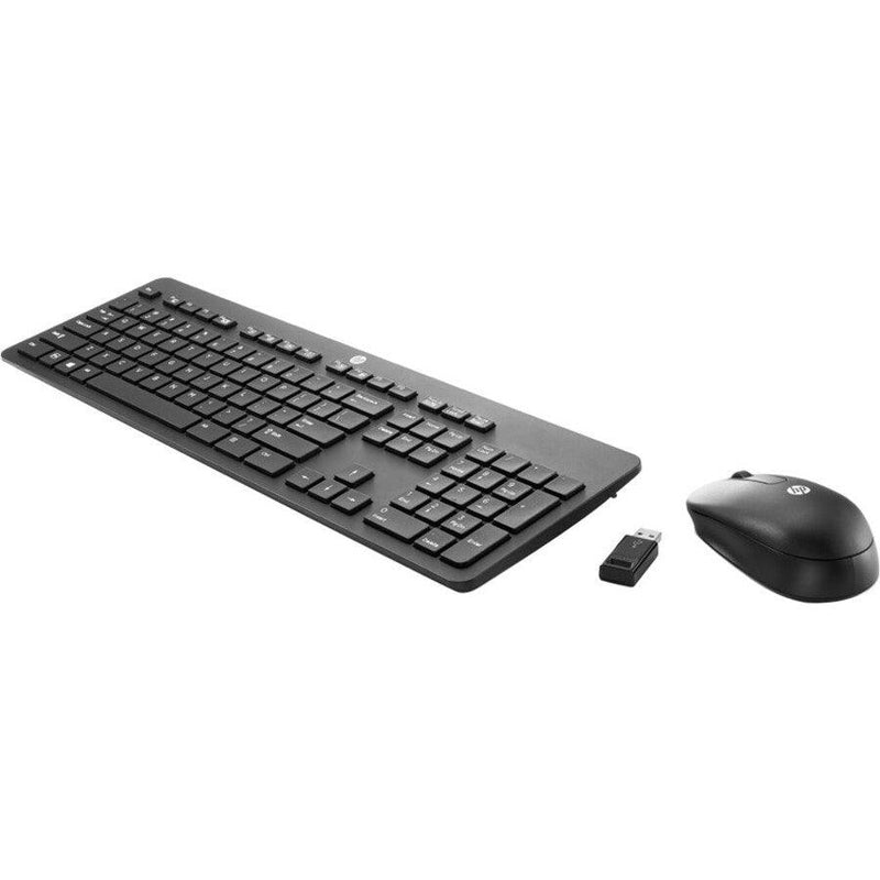 HP Wireless Business Slim Keyboard and Mouse - Office Connect 2018
