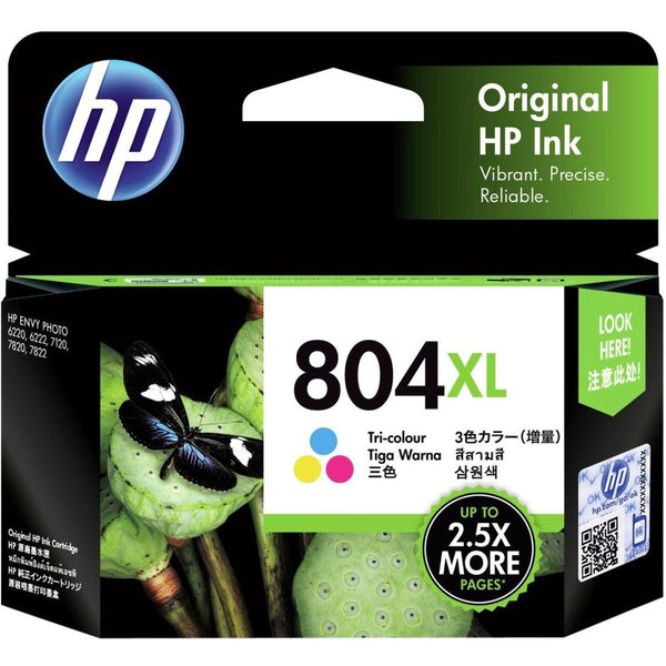 HP 804XL TRI-COLOR ORIGINAL INK CRTG - Office Connect 2018