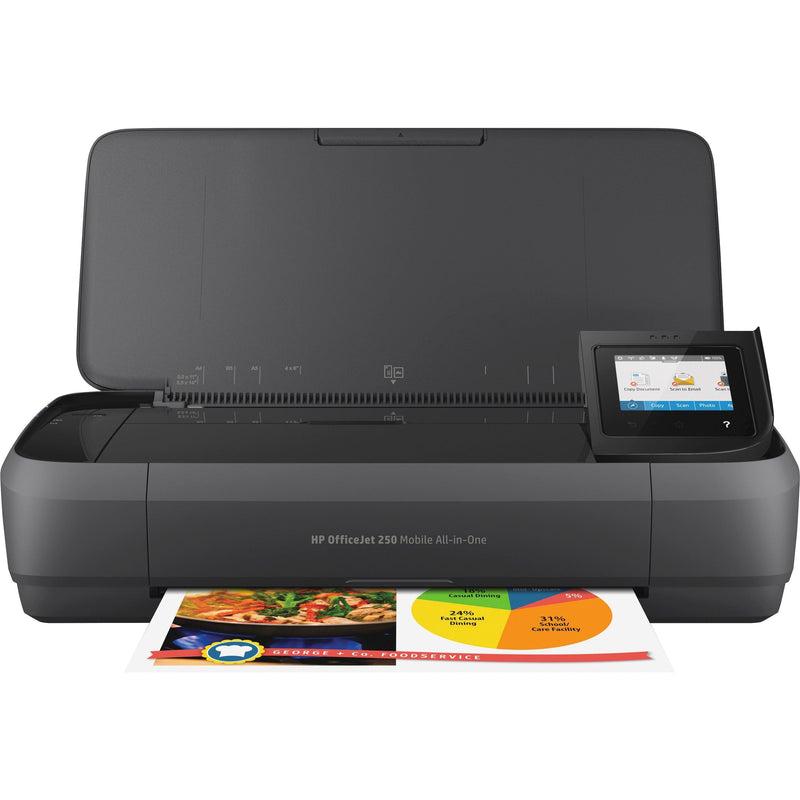 HP Officejet 250 Mobile All-in-One Printer - Office Connect 2018
