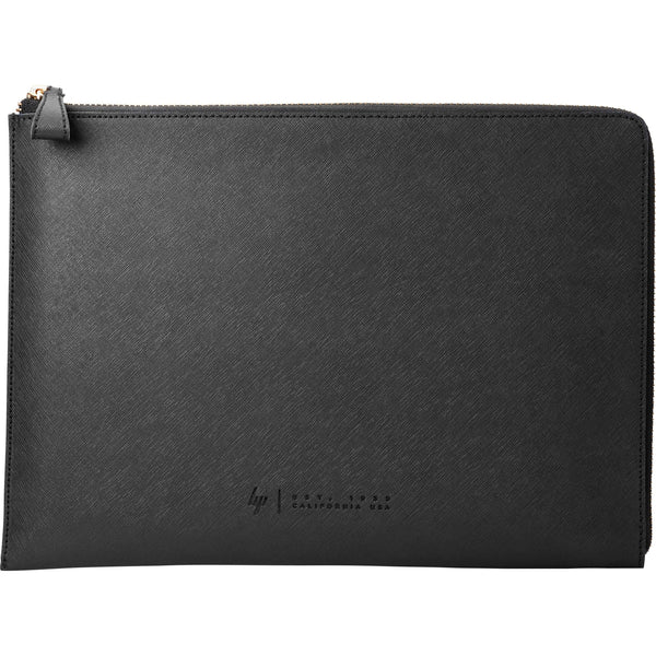 HP 13.3 PREMIUM LEATHER BLACK ZIP SLEEVE - Office Connect 2018