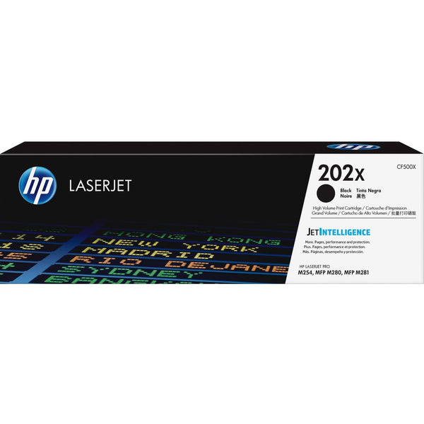 HP 202X Black LaserJet Toner Cartridge - Office Connect 2018