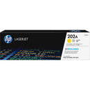 HP 202A Yellow LaserJet Toner Cartridge - Office Connect 2018