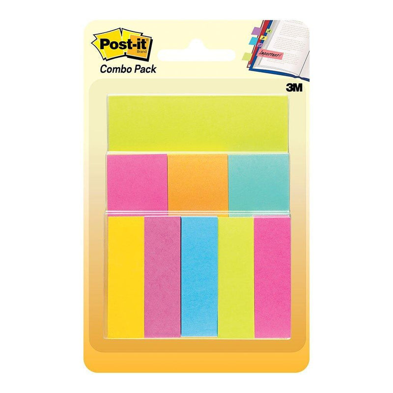 Post-it Notes and Page Markers 670-COMBO Assorted Combo Pack - Office Connect