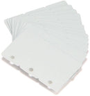 ZEBRA BLANK CARDS CR-80 30 MIL 3 PART 500/BOX WHI - Office Connect