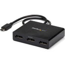 MST Hub - 3 port USB C DisplayPort Hub - Office Connect 2018