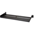 Vented 1U Rack Shelf - 7in Deep - Office Connect 2018