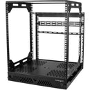 Server Rack 12U Slide Out - Rotating - Office Connect 2018