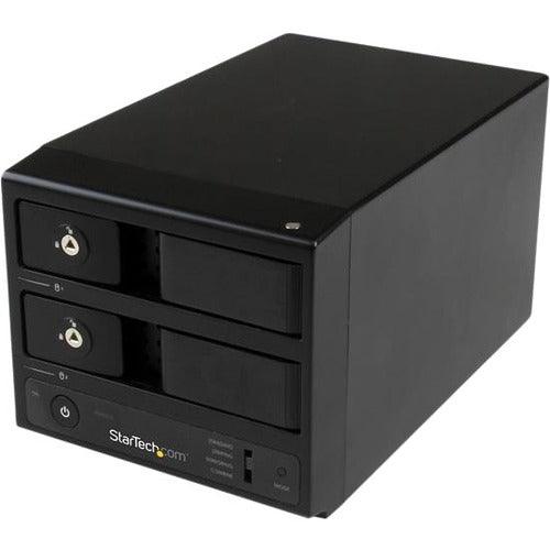 USB 3.0 / eSATA Dual SATA HDD Enclosure - Office Connect 2018