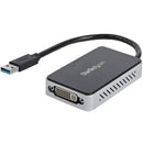 USB 3 to DVI Adapter with 1-Port USB Hub - Office Connect 2018