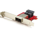 Mini-SAS Adapter - Dual SFF-8643 to 8644 - Office Connect 2018