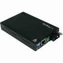 Ethernet to SC SM Fiber Media Converter - Office Connect 2018