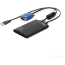KVM Console to USB Laptop Crash Cart - Office Connect 2018