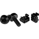 M6 Screws & Cage Nuts - 100 Pack Black - Office Connect 2018