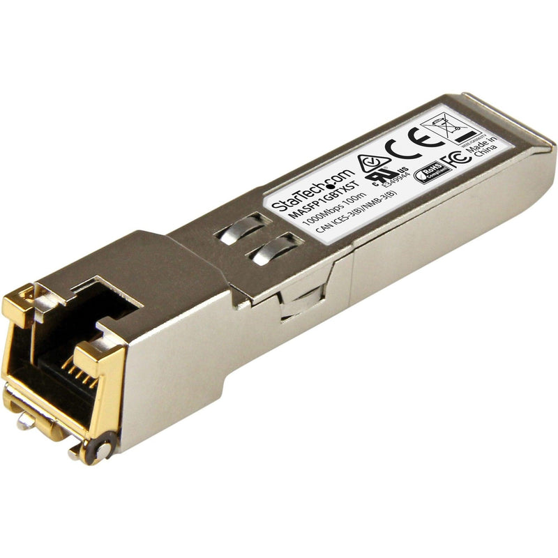 MA-SFP-1GB-TX 1000Base-T SFP Transceiver - Office Connect 2018