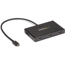 USB C to HDMI Splitter - 3-Port MST Hub - Office Connect 2018