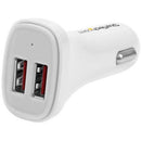 DUAL PORT USB CAR CHARGER - 24W / 4.8A - Office Connect 2018