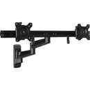 Wall Mount Dual Monitor Arm - Steel - Office Connect 2018