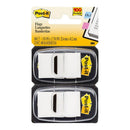 Post-it Flags 680-WE2 Twin Pack White 25 x 43mm 50/Dispenser, 2 Dispensers/Pk - Office Connect