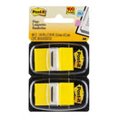 Post-it Flags 680-YW2 Twin Pack 25x43mm Yellow 50/Dispenser, 2 Dispensers/Pk - Office Connect