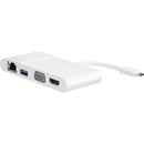 USB-C Multiport Adapter 4K HDMI VGA GbE - Office Connect 2018