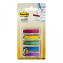 Post-it Flags 684-ARR2 Arrow Bright Colours 12x43mm Pkt/100 - Office Connect