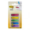 Post-it Flags 684-ARR2 Arrow Bright Colours 12x43mm Pkt/100 - Office Connect