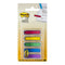 Post-it Flags 684-ARR1 Arrow 12x43mm Blue Green Purple Red Yellow Pkt/100 - Office Connect