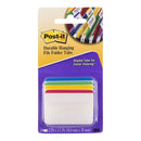 Post-it Durable Filing Tab 686A-1 W50 x D38mm Angled Pkt/24 - Office Connect